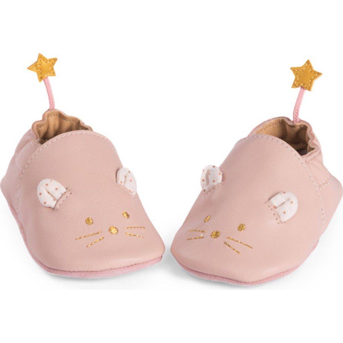 Chaussons cuir Souris La petite école de danse 0-6 mois(dupliqué)