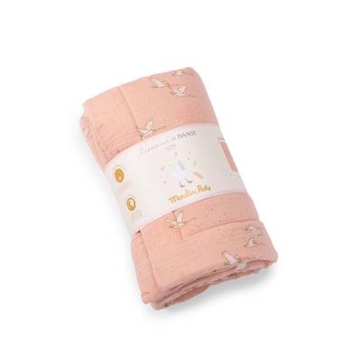 Drap housse bébé 70x140cm La petite école de danse(dupliqué)