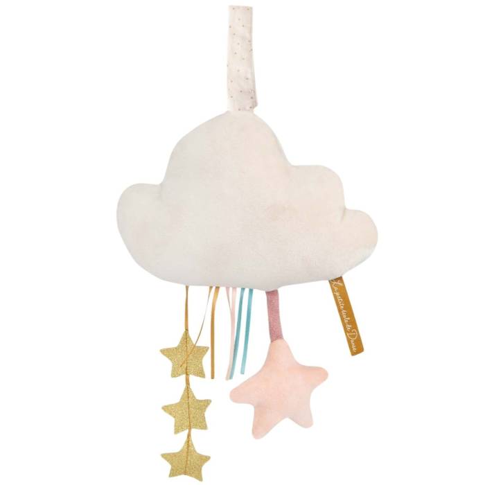 Nuage lumineux à suspendre La petite école de danse