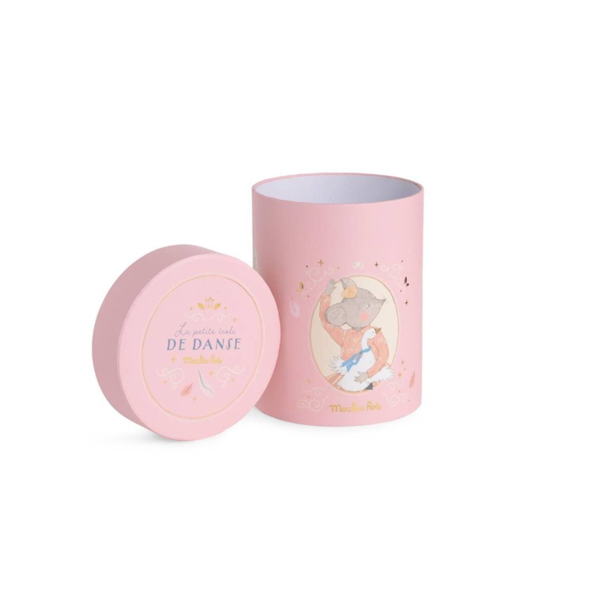 Coffret Poupée souris Anna La petite école de danse