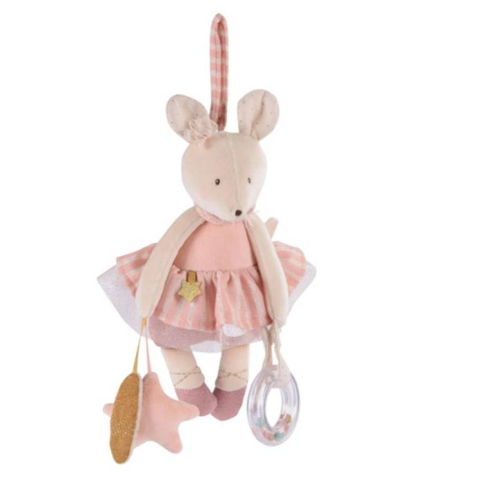 Souris d'activités à suspendre La petite école de danse