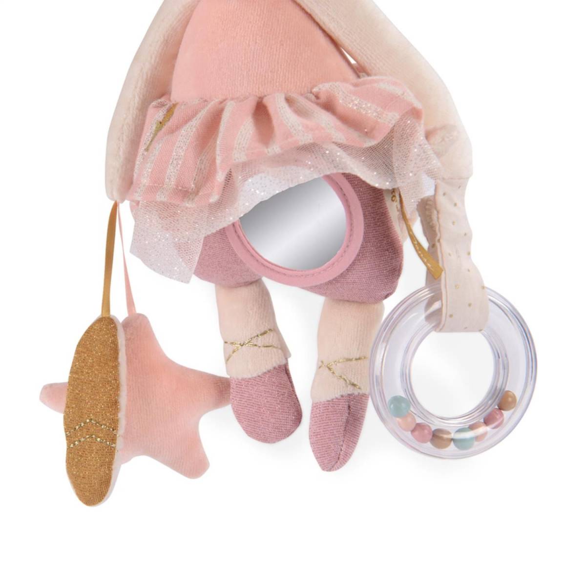 Souris d'activités à suspendre La petite école de danse