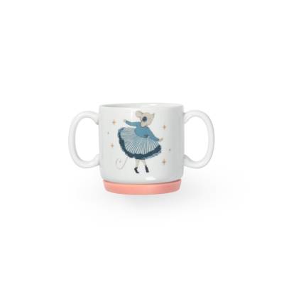 Set vaisselle porcelaine La petite école de danse