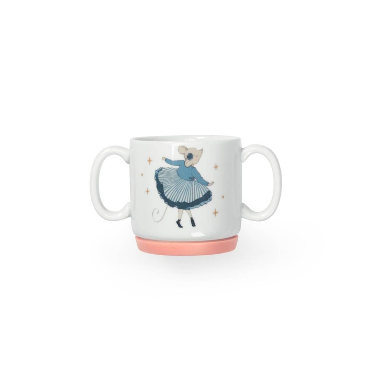Set vaisselle porcelaine La petite école de danse