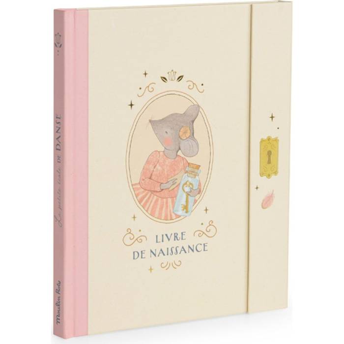 Livre de naissance La petite école de danse