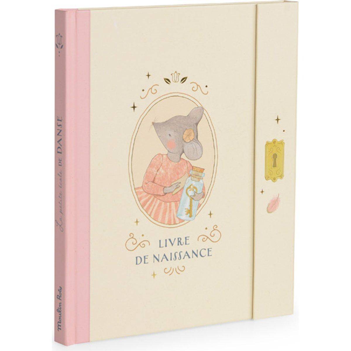 Livre de naissance La petite école de danse