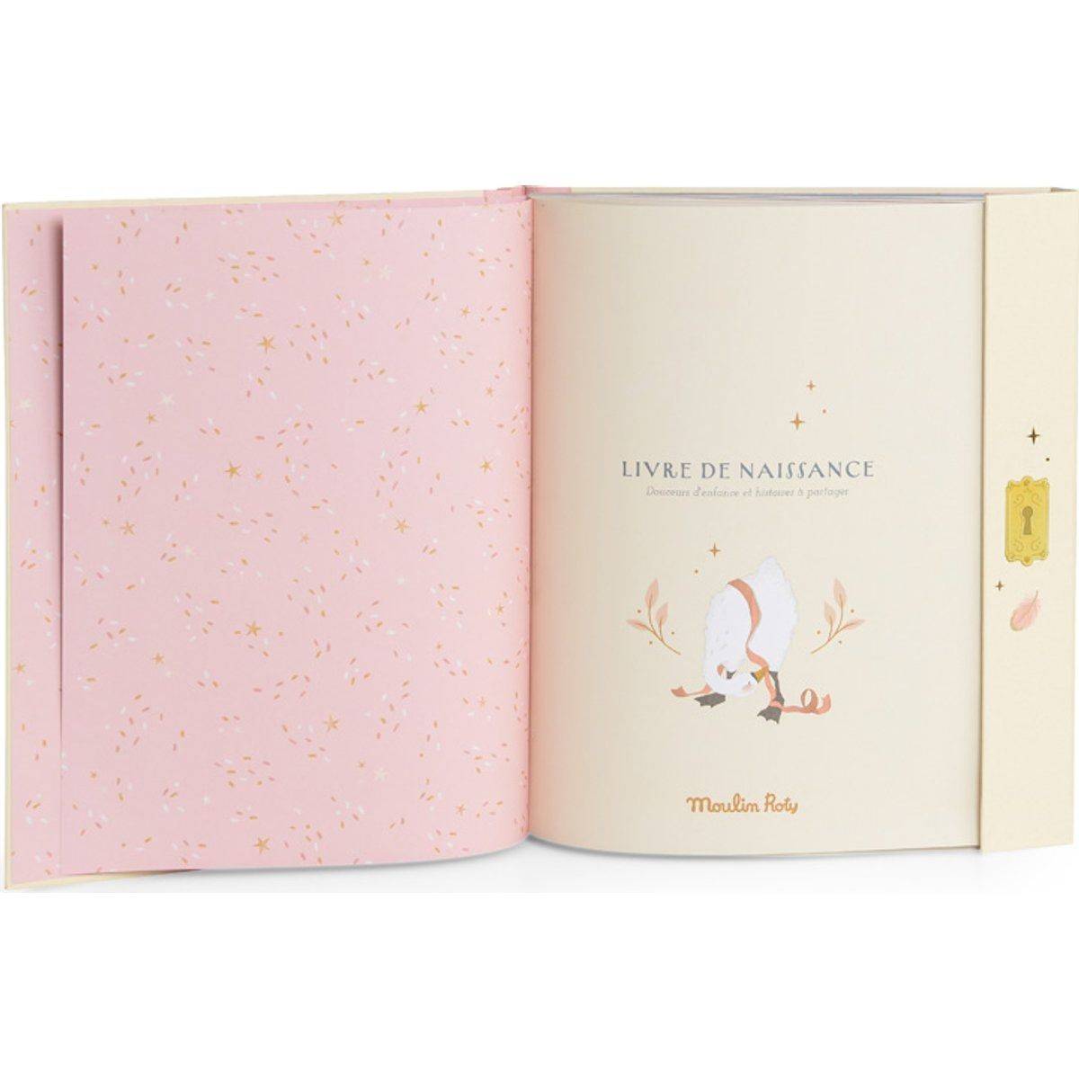 Livre de naissance La petite école de danse