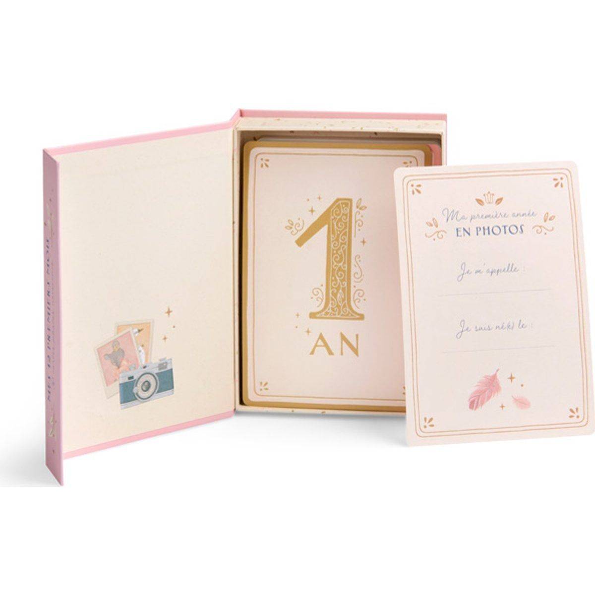 Cartes mes 12 premiers mois La petite école de danse