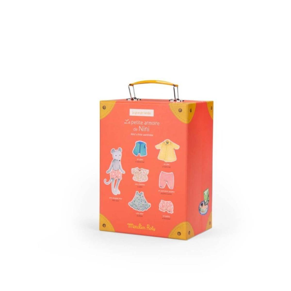 Valise La petite armoire de Sylvain La Grande Famille(dupliqué)
