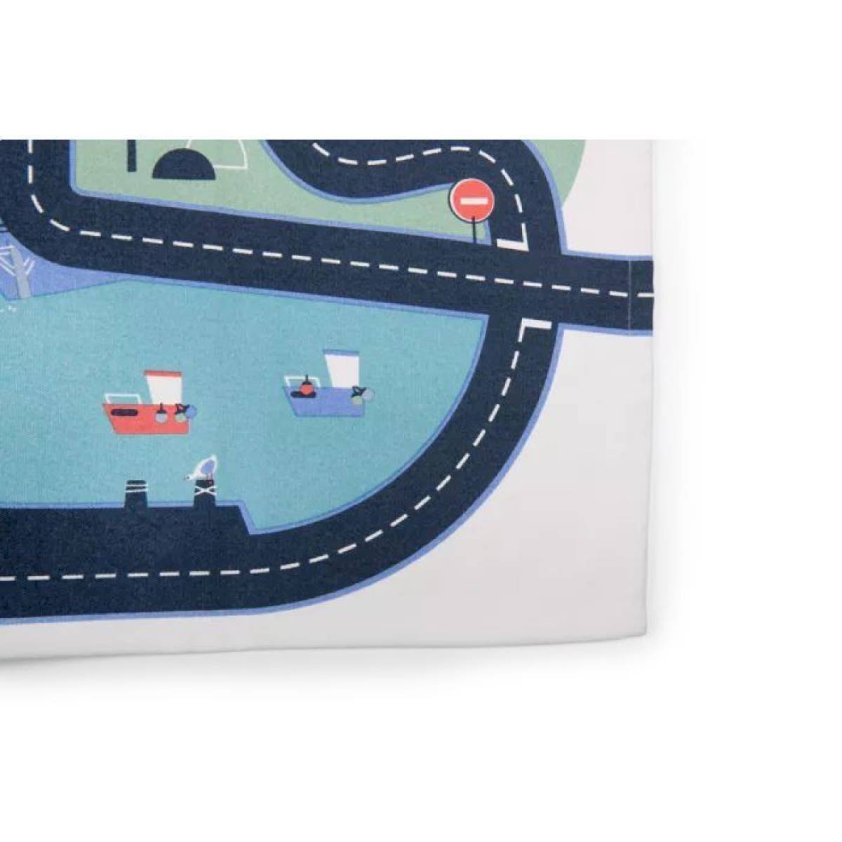 Tapis de jeu circuit de voitures