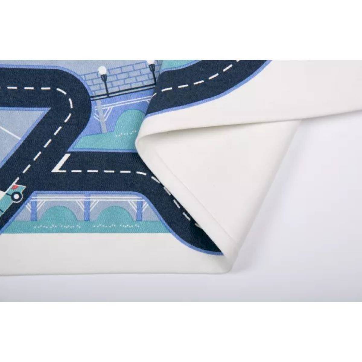 Tapis de jeu circuit de voitures