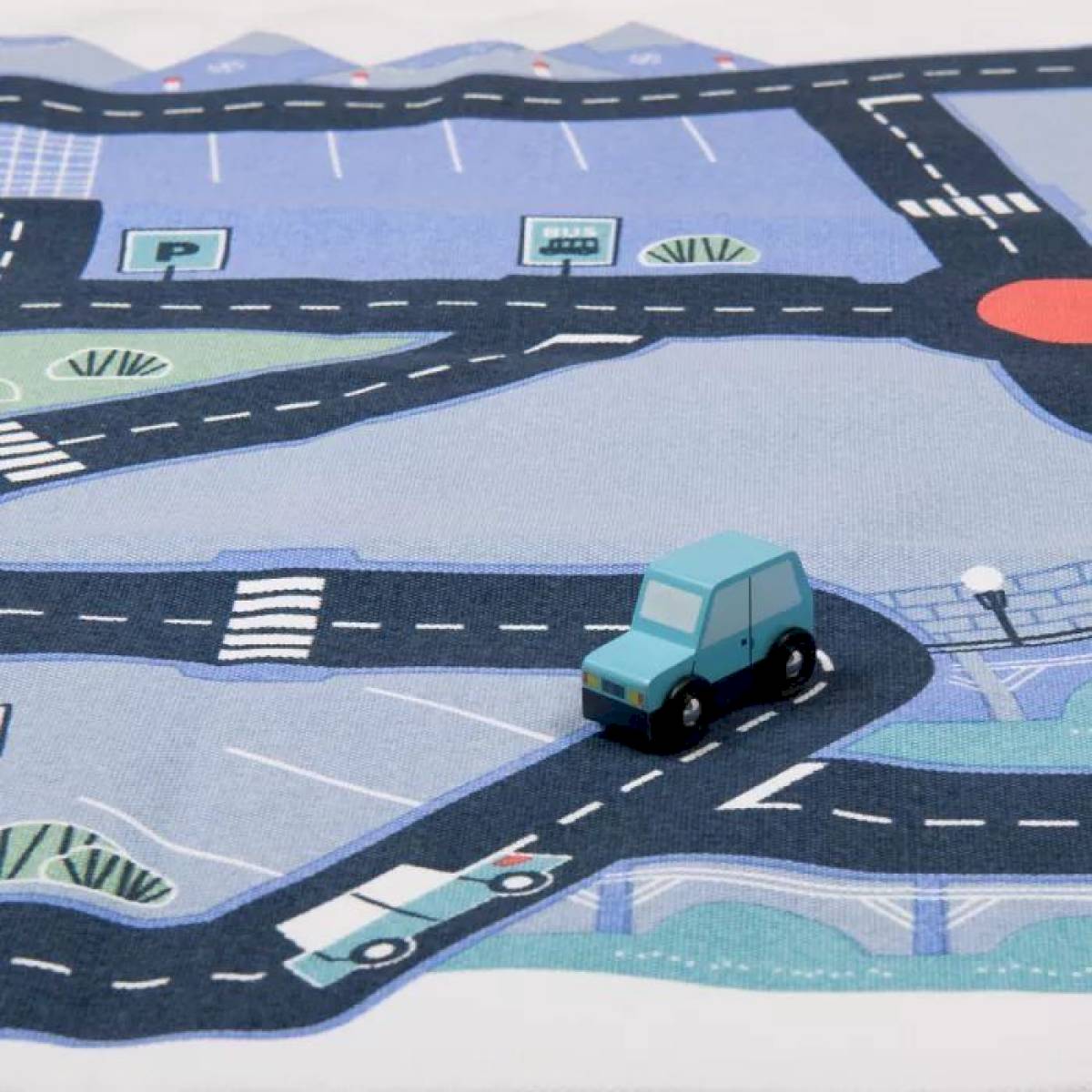 Tapis de jeu circuit de voitures