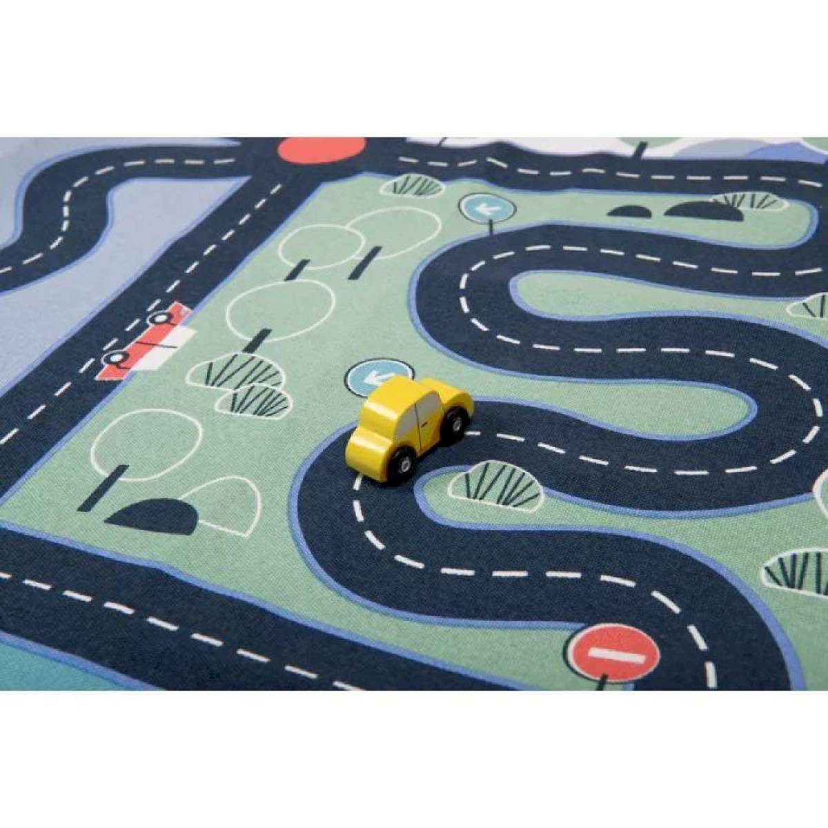 Tapis de jeu circuit de voitures