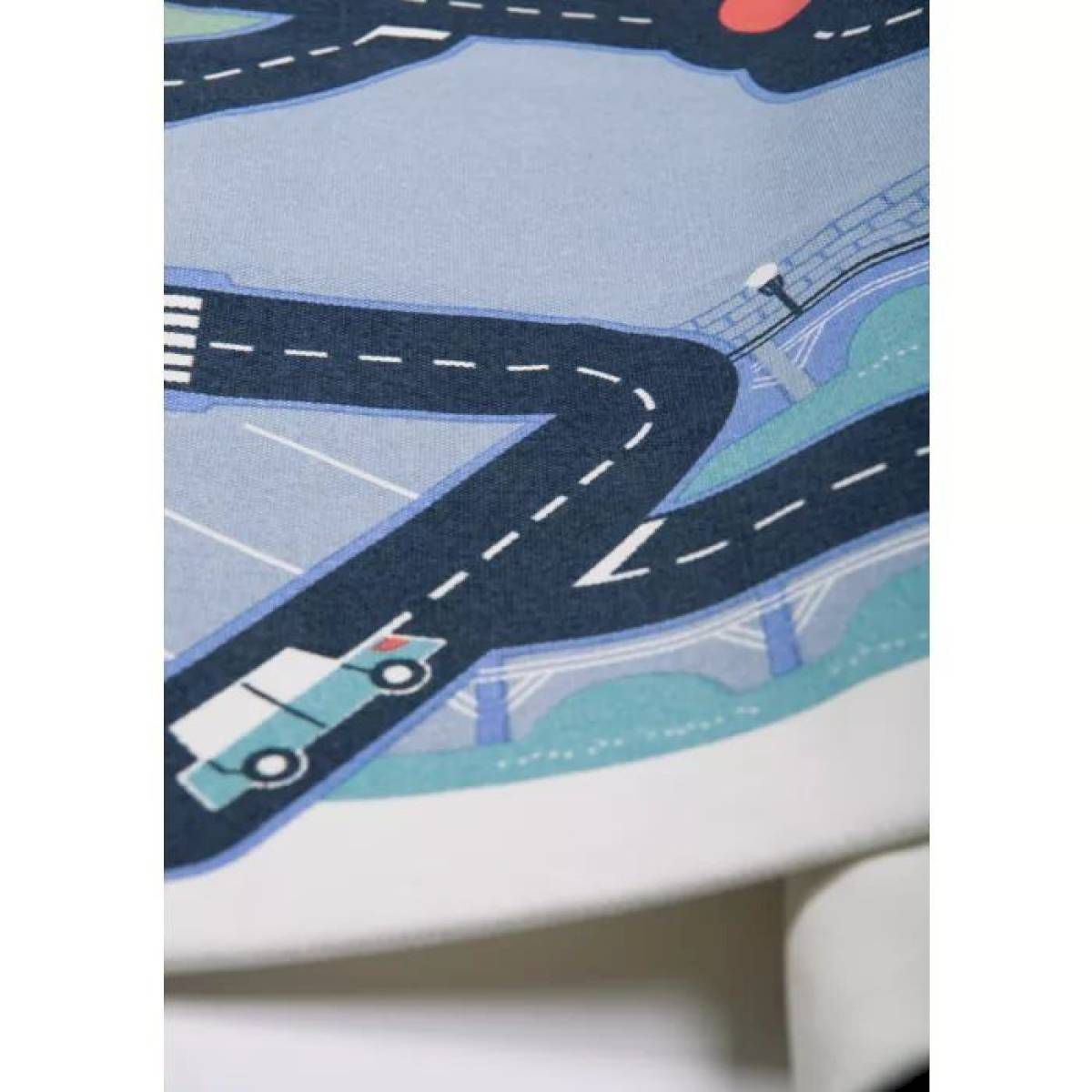 Tapis de jeu circuit de voitures