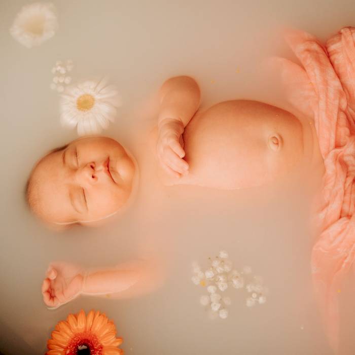 Carte Cadeau - Bain enveloppé photographié