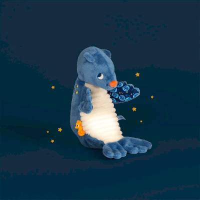 Peluche otarie lumineuse