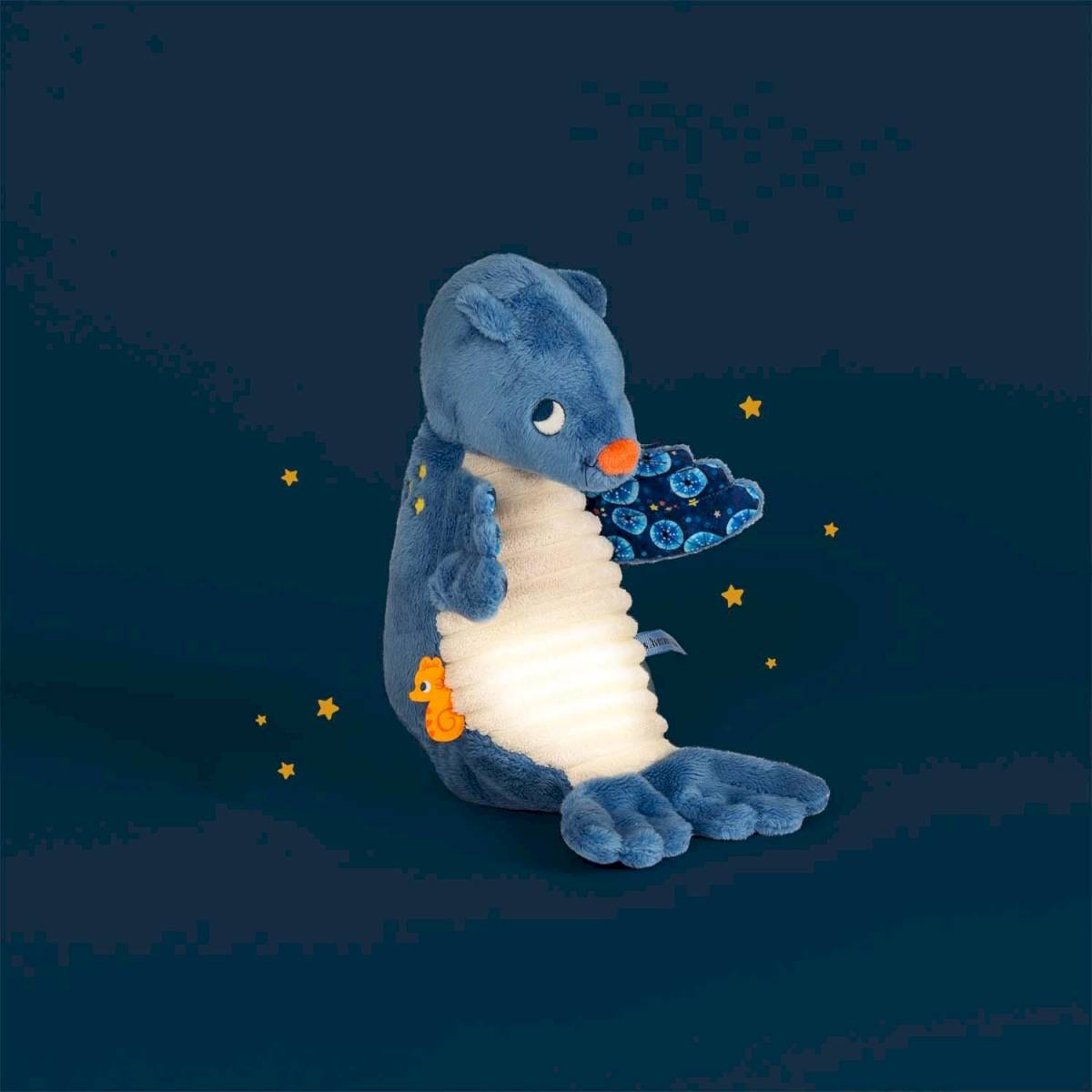 Peluche otarie lumineuse