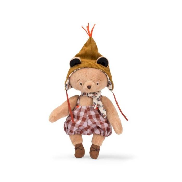 Peluche Emile le petit ours Les Minouchkas