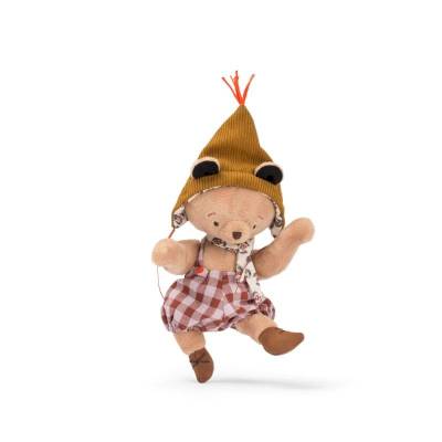 Peluche Emile le petit ours Les Minouchkas