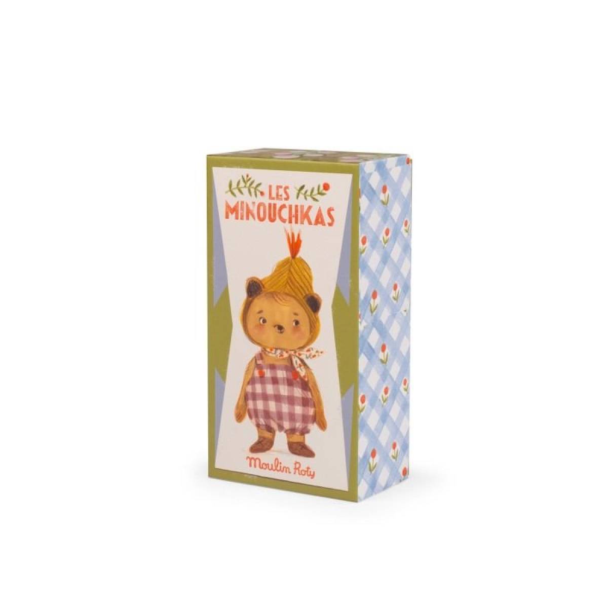 Peluche Emile le petit ours Les Minouchkas