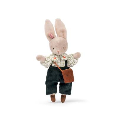 Peluche Nine la lapine Les Minouchkas