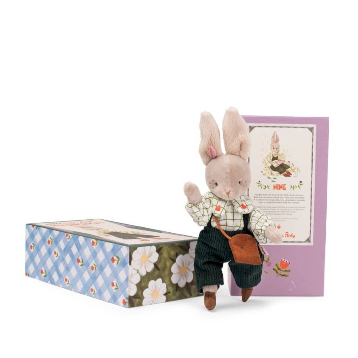 Peluche Nine la lapine Les Minouchkas