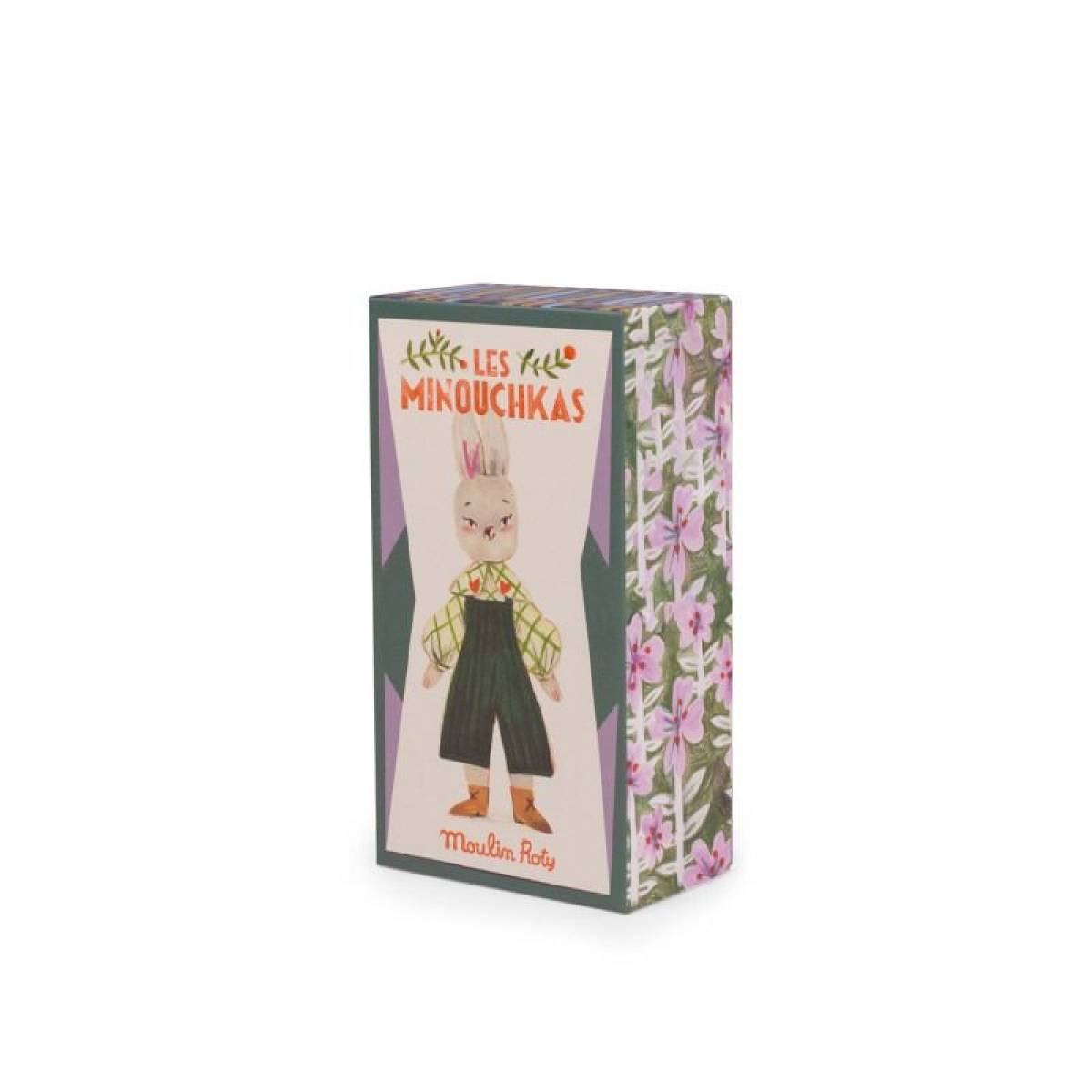 Peluche Nine la lapine Les Minouchkas