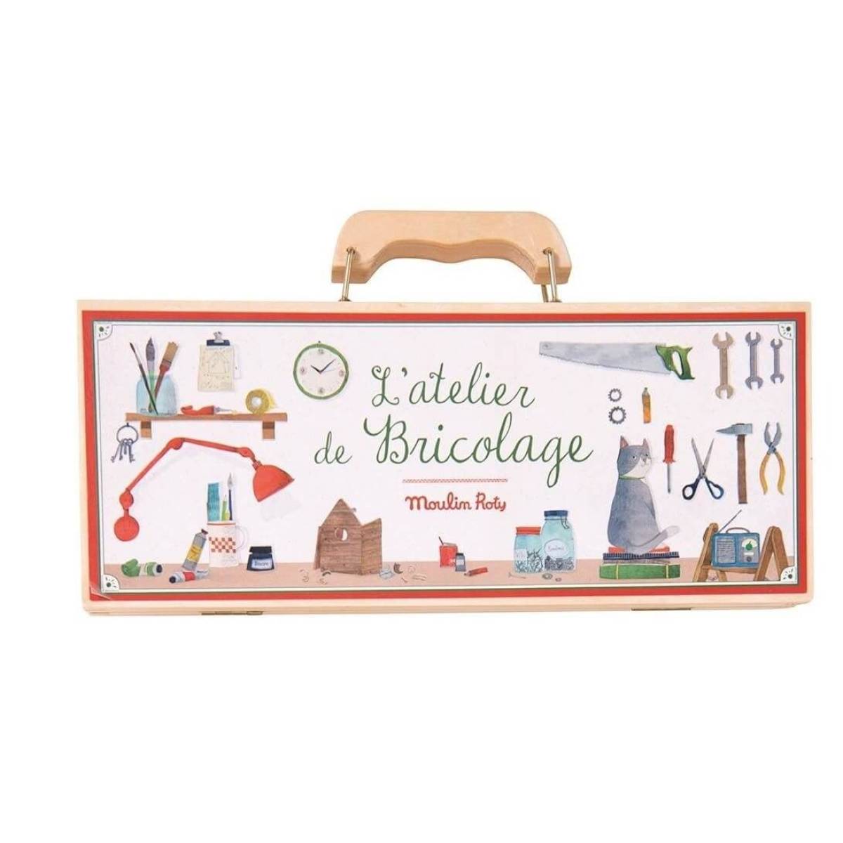 Grande valise bricolage(dupliqué)