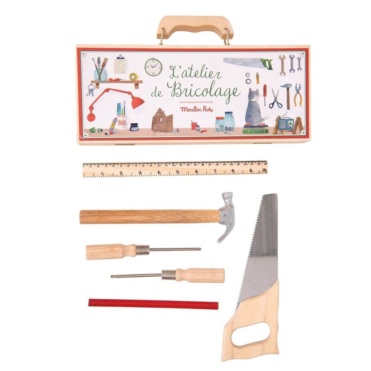 Grande valise bricolage(dupliqué)