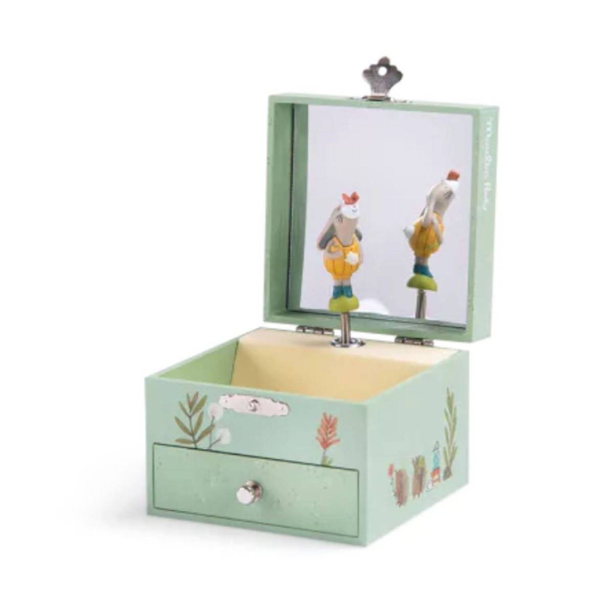 Boîte à musique coffret Les Parisiennes(dupliqué)