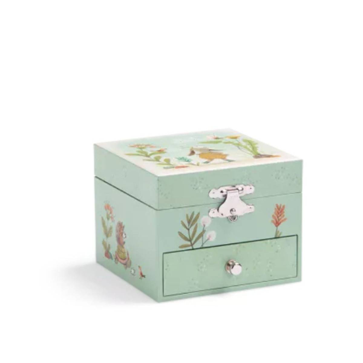 Boîte à musique coffret Trois Petits Lapins