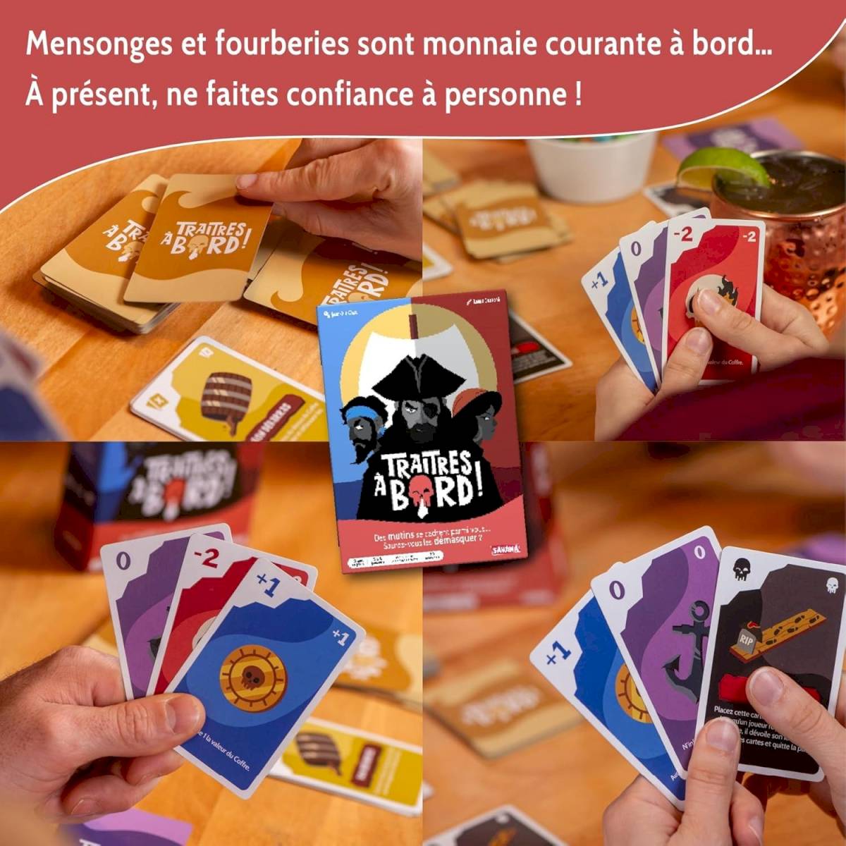 Traitres à bords