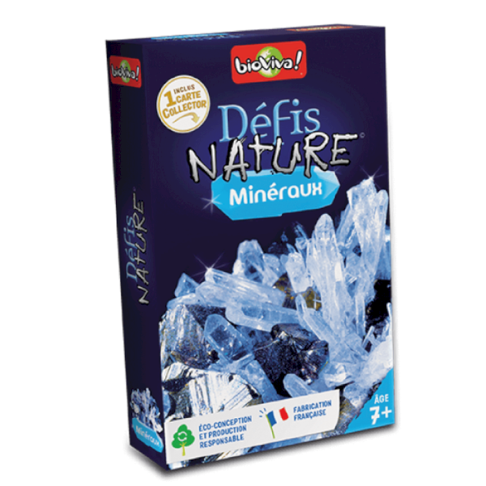 Défis Nature Minéraux