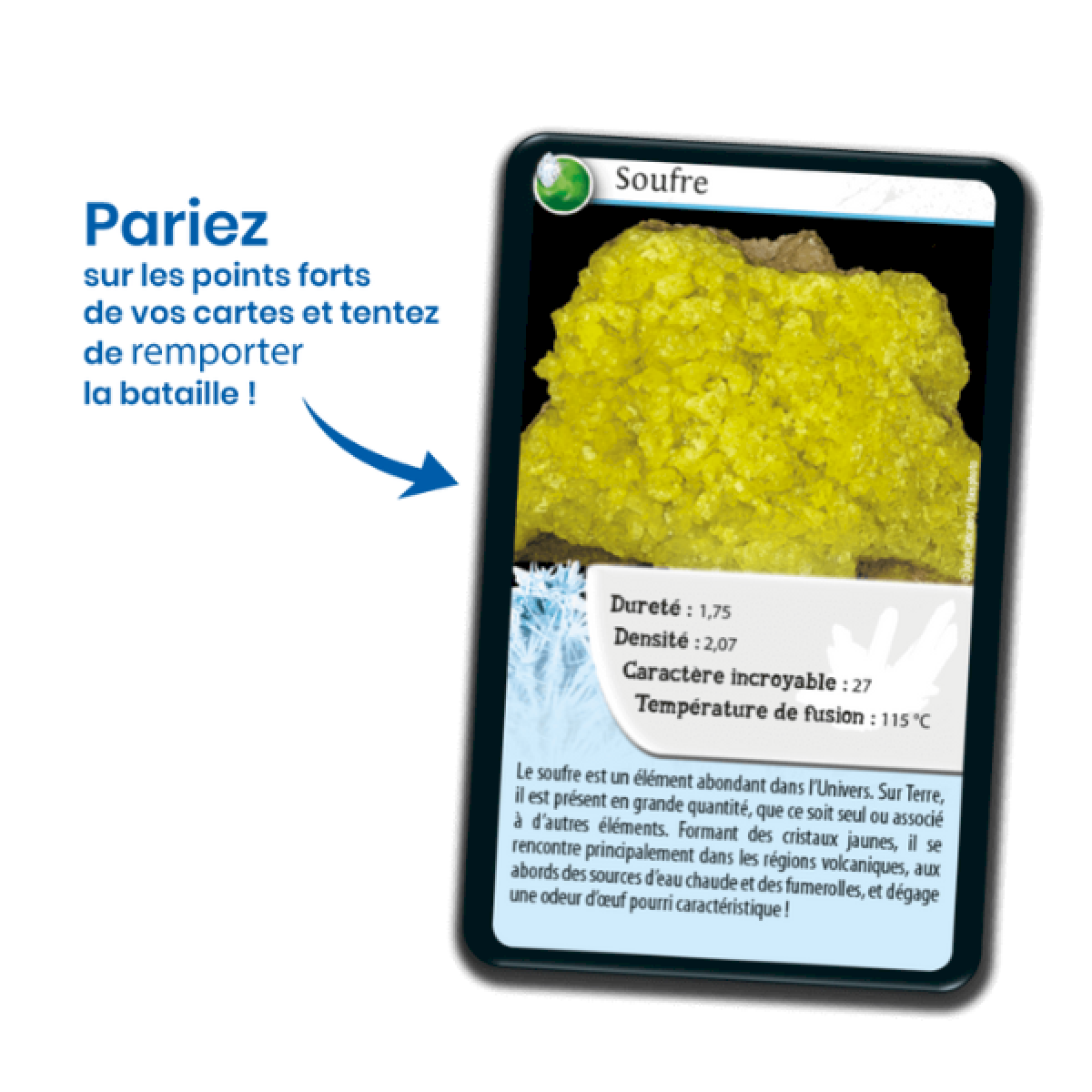 Défis Nature Minéraux
