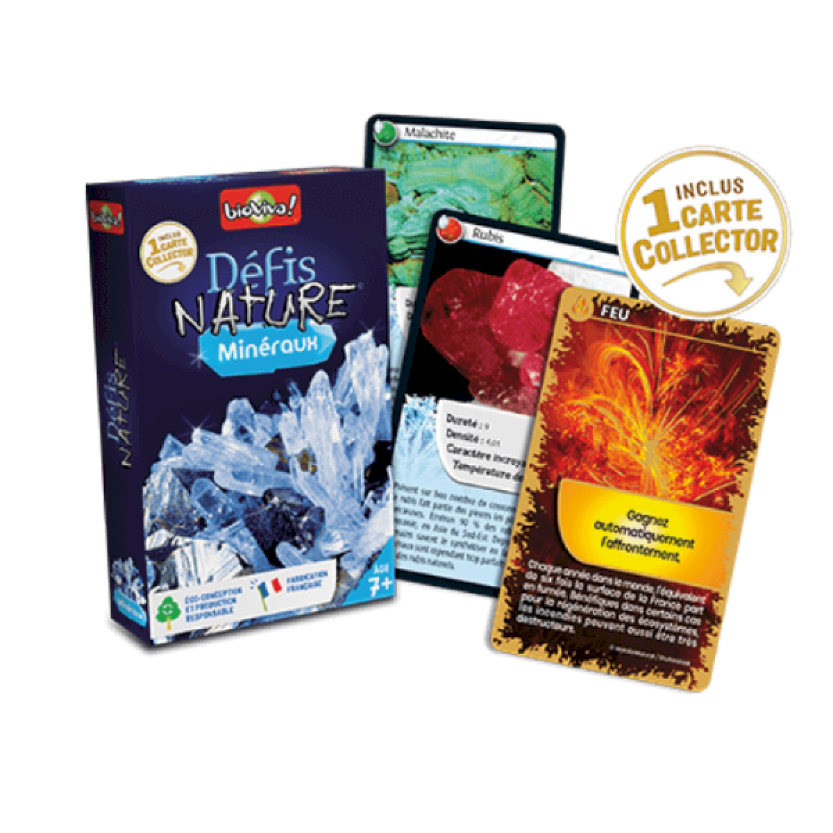 Défis Nature Minéraux