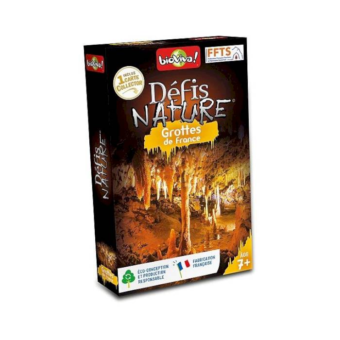 Défis Nature Grottes de France