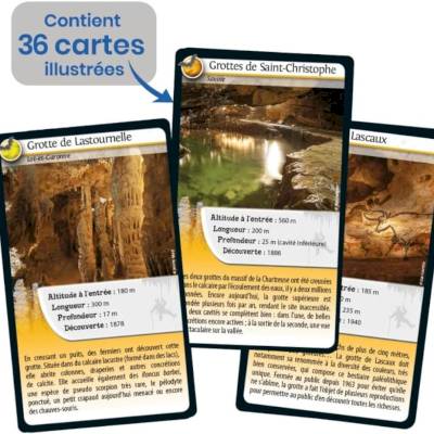 Défis Nature Grottes de France