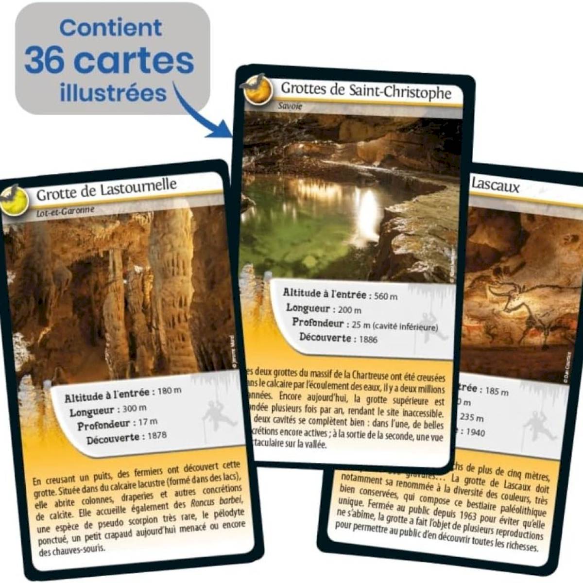Défis Nature Grottes de France