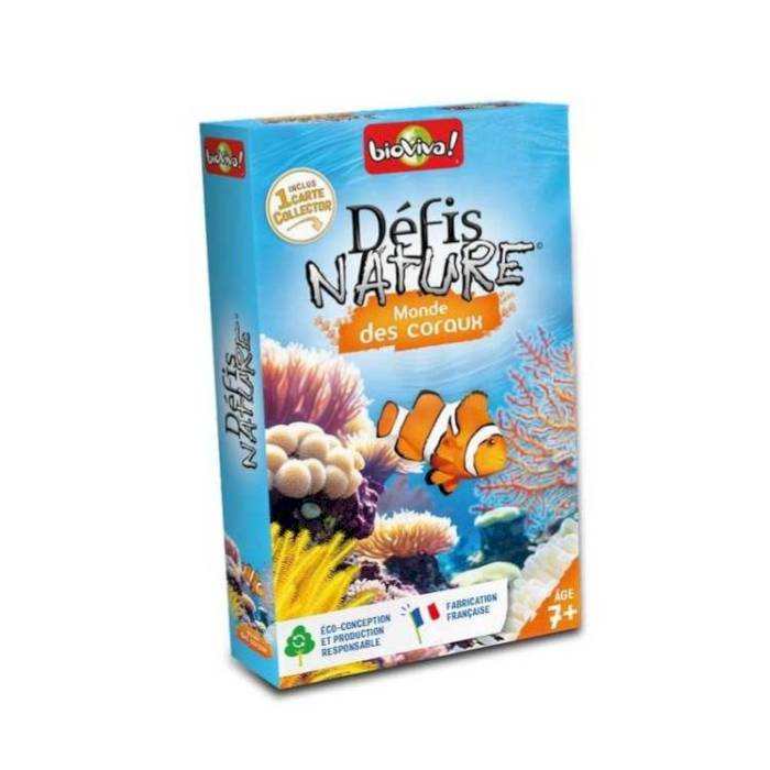 Défis Nature Monde de coraux