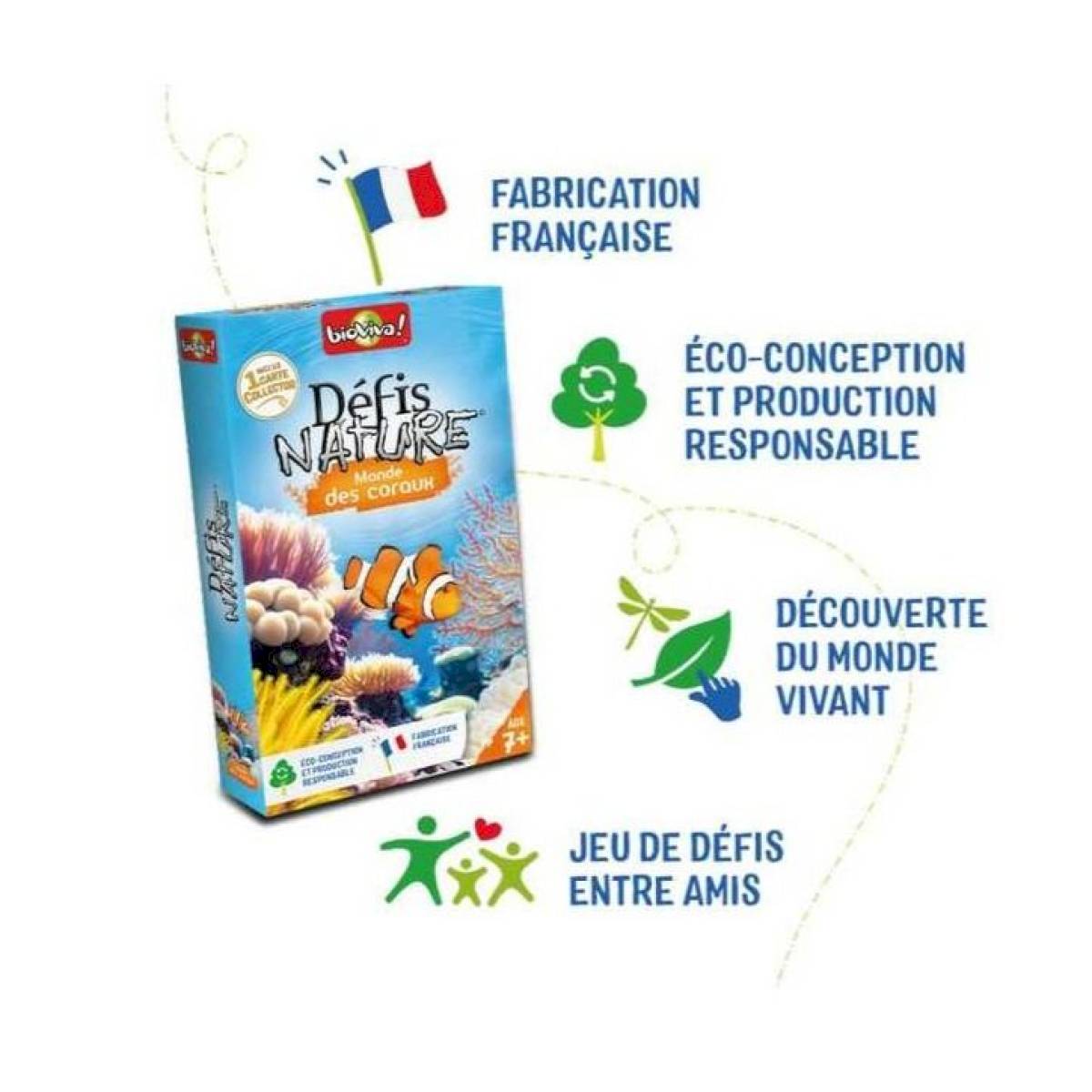 Défis Nature Monde de coraux