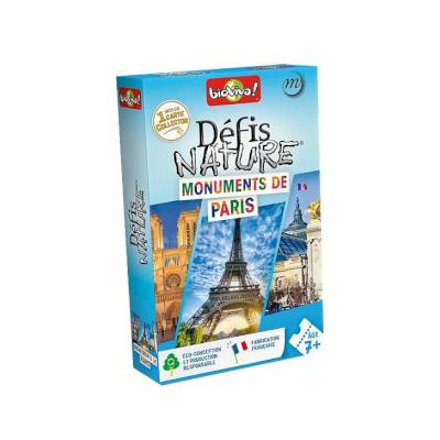 Défis Nature Monuments de Paris