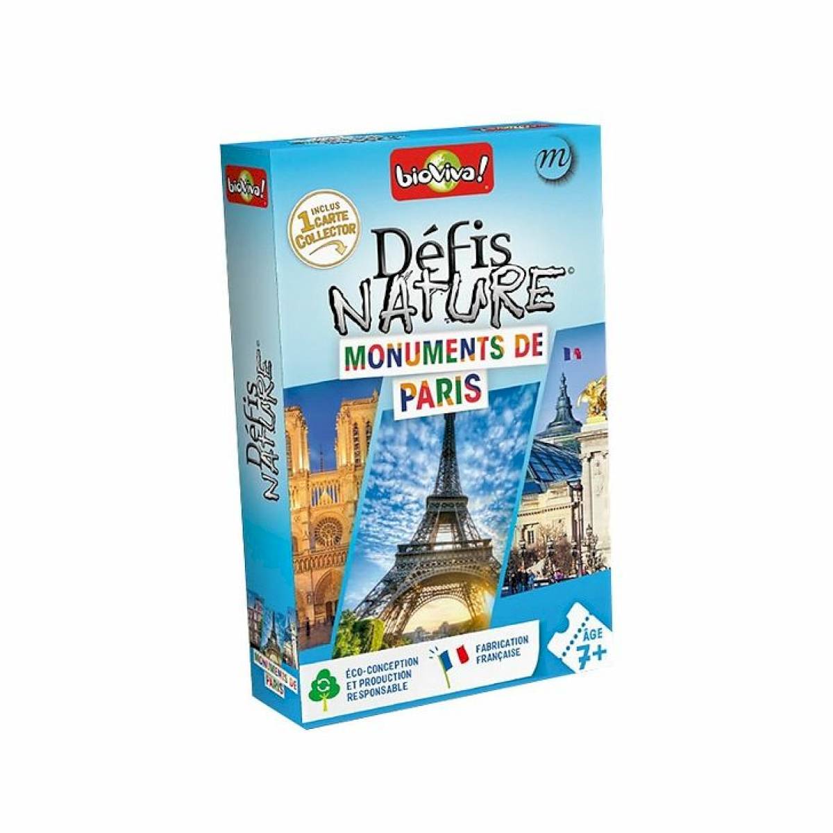 Défis Nature Monuments de Paris