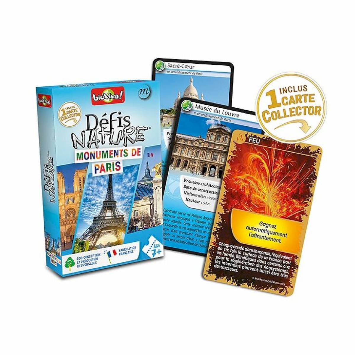 Défis Nature Monuments de Paris