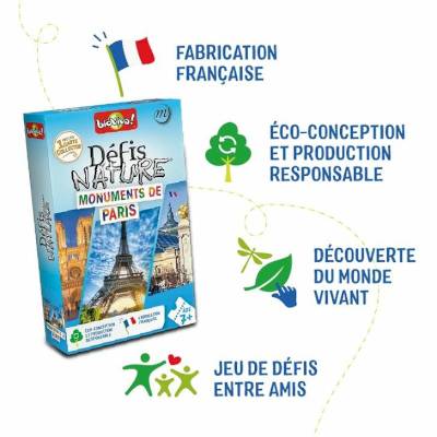 Défis Nature Monuments de Paris