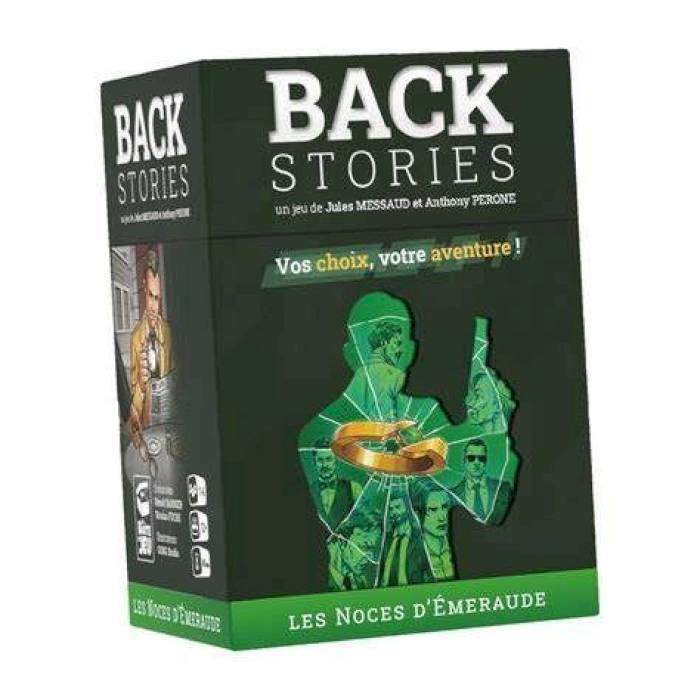 Backstories : les noces d'émeraude