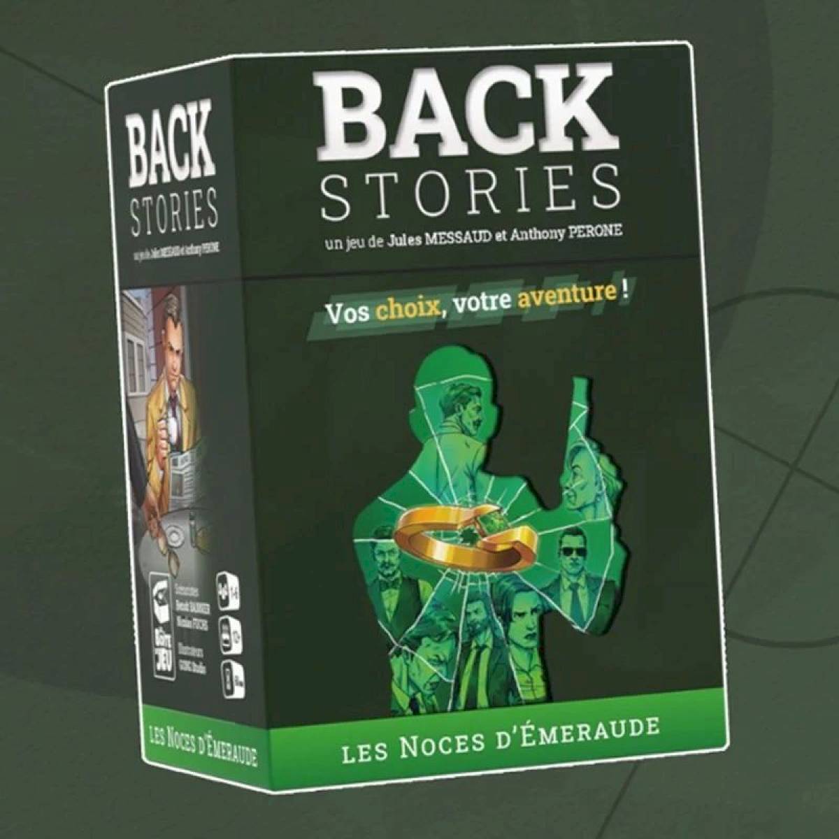 Backstories : les noces d'émeraude