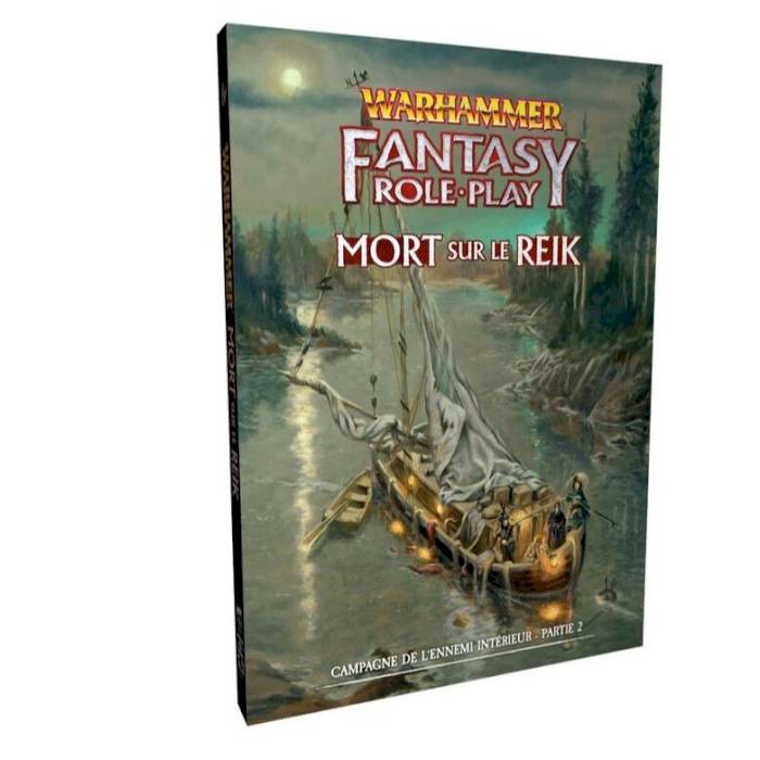 Warhammer 4 - Mort sur le Reik