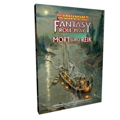 Warhammer 4 - Mort sur le Reik