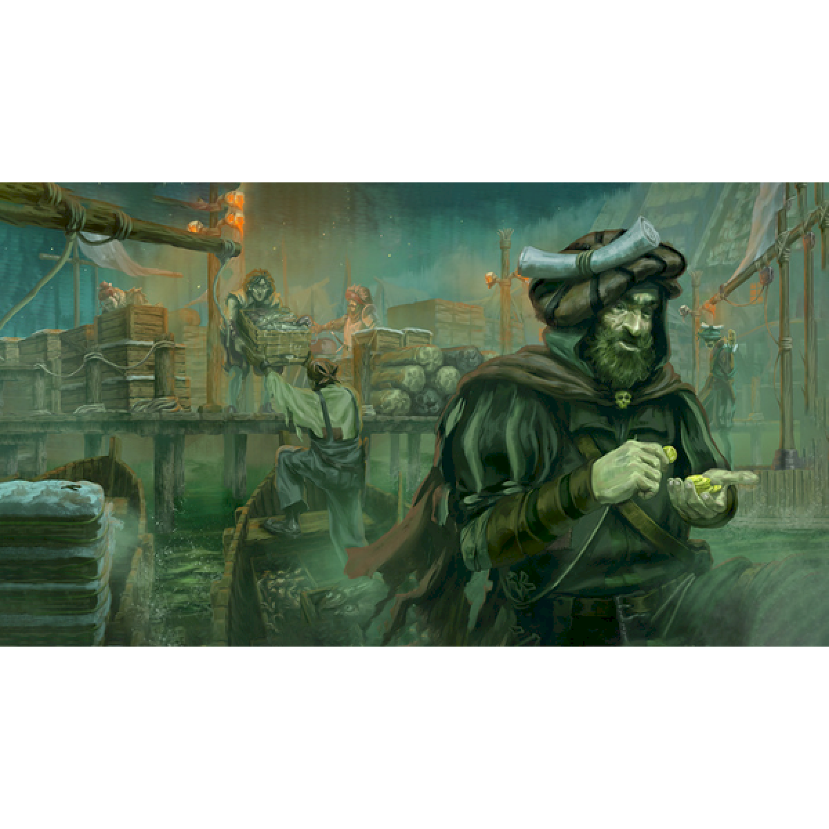 Warhammer 4 - Mort sur le Reik