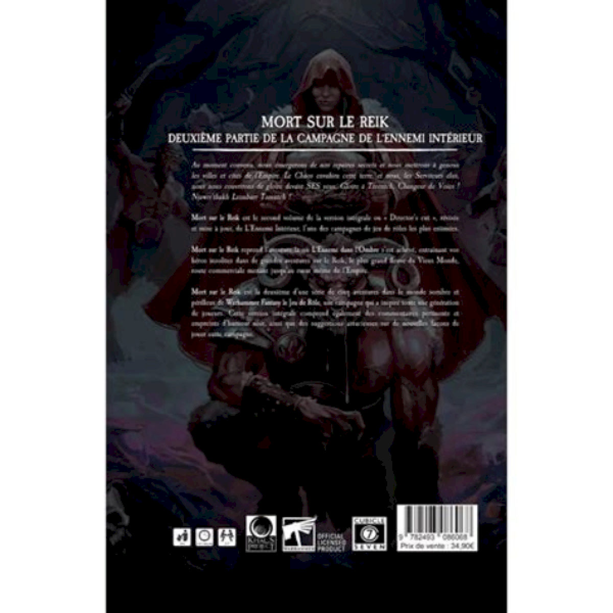 Warhammer 4 - Mort sur le Reik